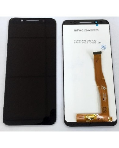 Pantalla Lcd + Tactil Alcatel 3X 5058 Negra