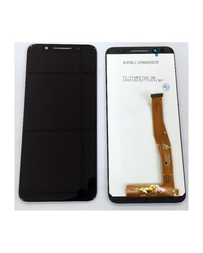 Pantalla Lcd + Tactil Alcatel 3X 5058 Negra