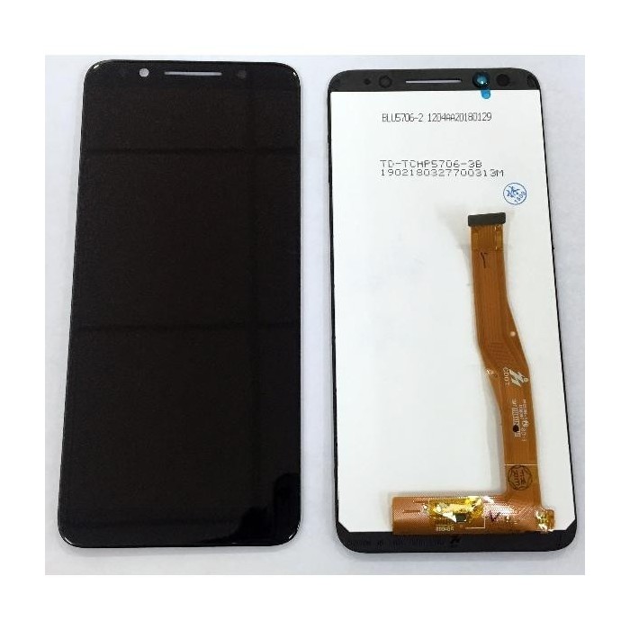 Pantalla Lcd + Tactil Alcatel 3X 5058 Negra