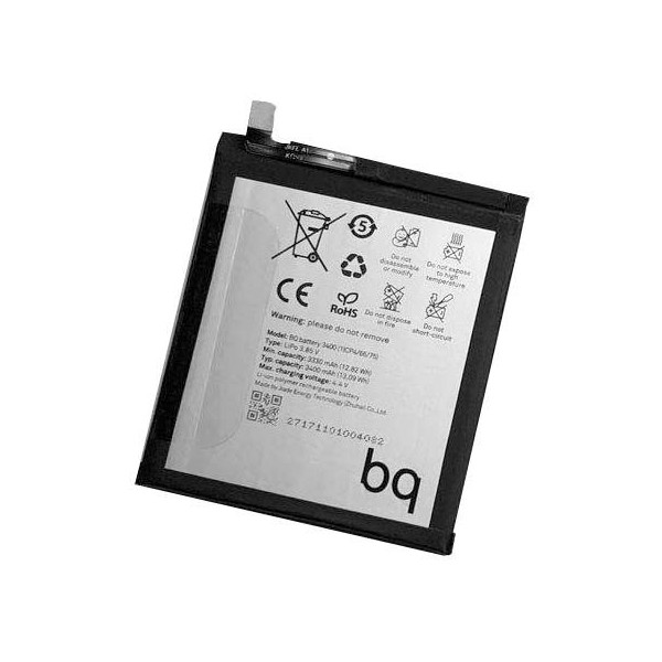 Bateria Bq Aquarius V / VS / U2 3000mAh