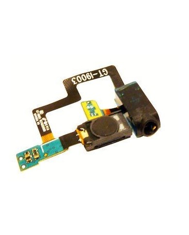 Cable flex con altavoz auricular y conector de auriculares para Samsung I9003 Galaxy SCL