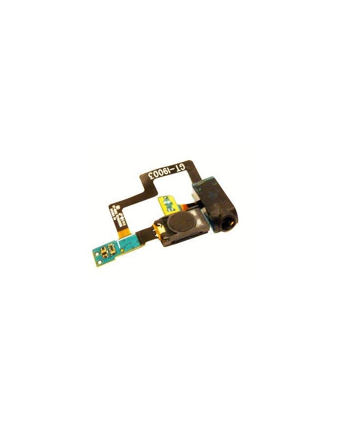 Cable flex con altavoz auricular y conector de auriculares para Samsung I9003 Galaxy SCL