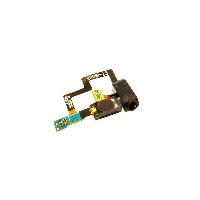 Cable flex con altavoz auricular y conector de auriculares para Samsung I9003 Galaxy SCL