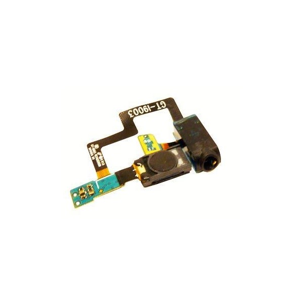 Cable flex con altavoz auricular y conector de auriculares para Samsung I9003 Galaxy SCL