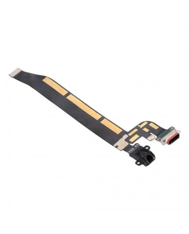 Flex Conector de Carga + Jack de Audio Oneplus 5T