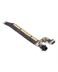 Flex Conector de Carga + Jack de Audio Oneplus 5T