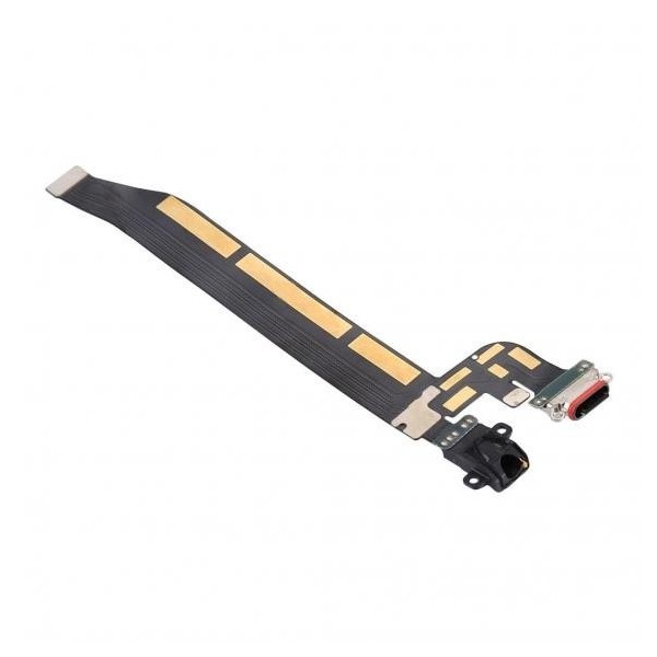 Flex Conector de Carga + Jack de Audio Oneplus 5T