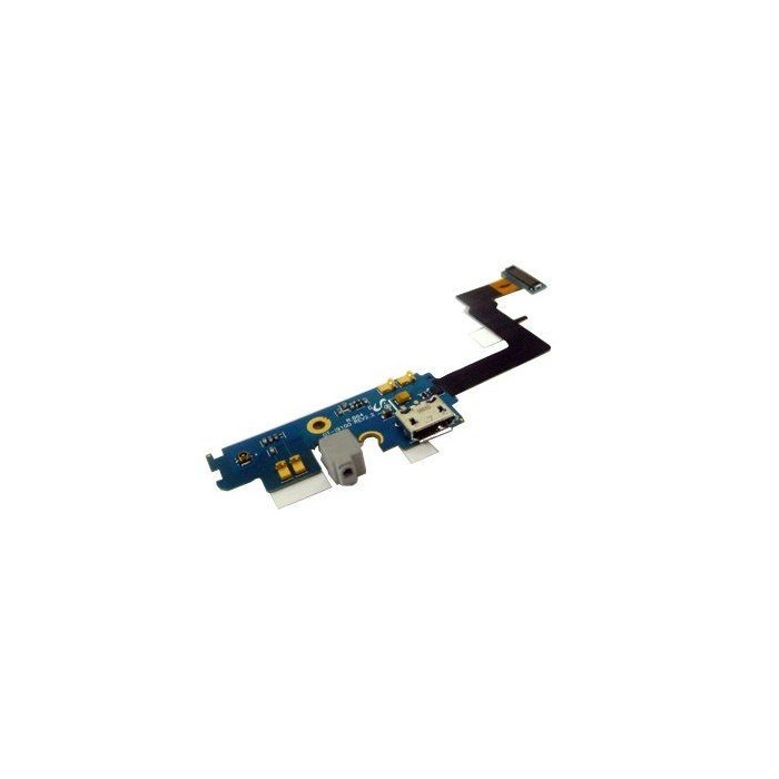 Cable Flex con conector de carga para samsung i9100 (SWAP)