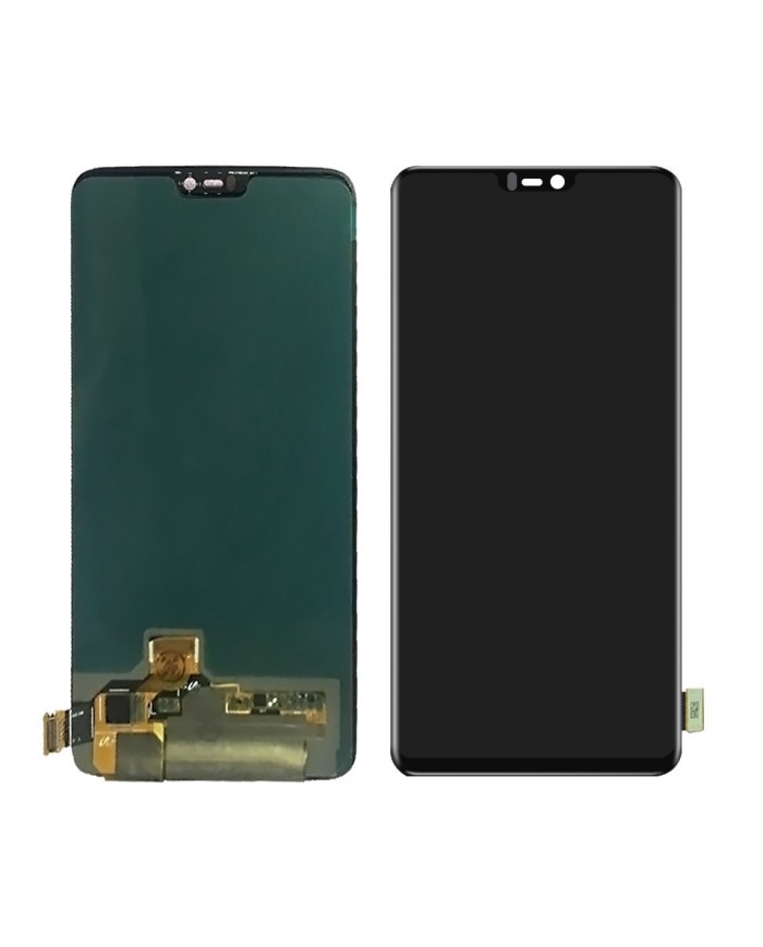 Pantalla Lcd + Tacil Oneplus 6 Negra