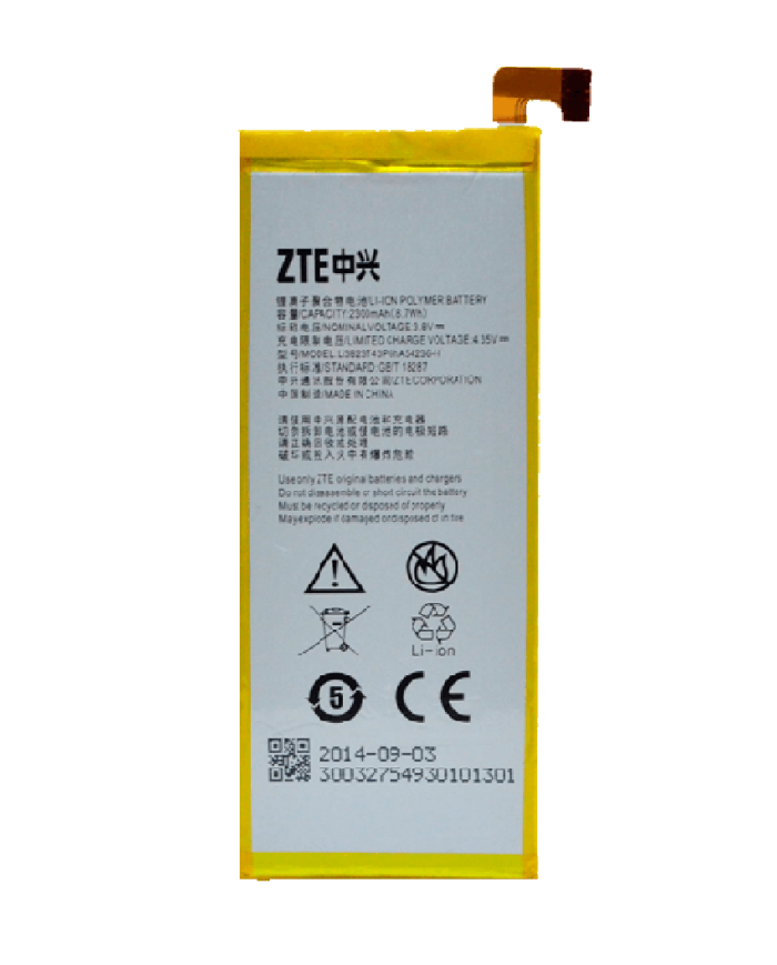 Bateria ZTE Blade VEc / Orange Rono Original Swap