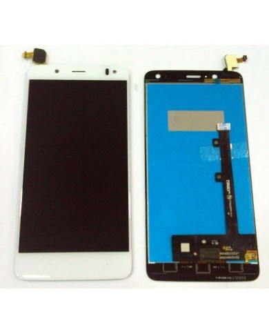 Pantalla Lcd + Tactil BQ Aquarius V Plus Blanca
