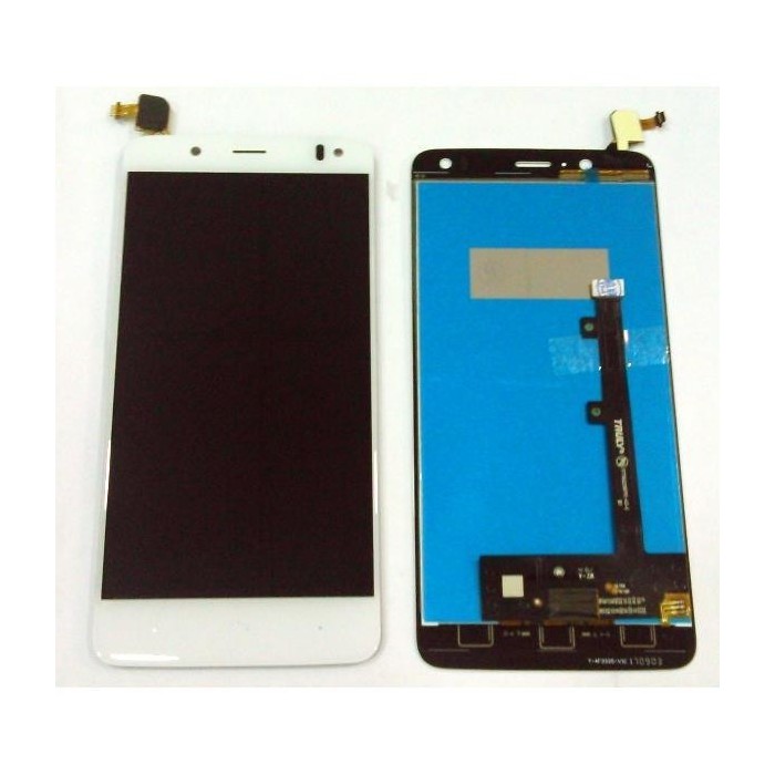 Pantalla Lcd + Tactil BQ Aquarius V Plus Blanca