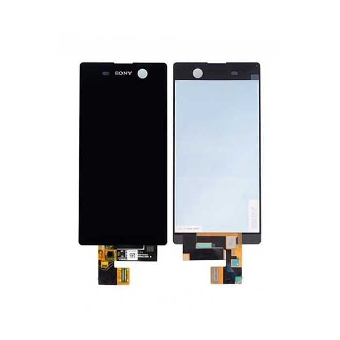 Pantalla (LCD+Táctil) Negra Sony Xperia M5