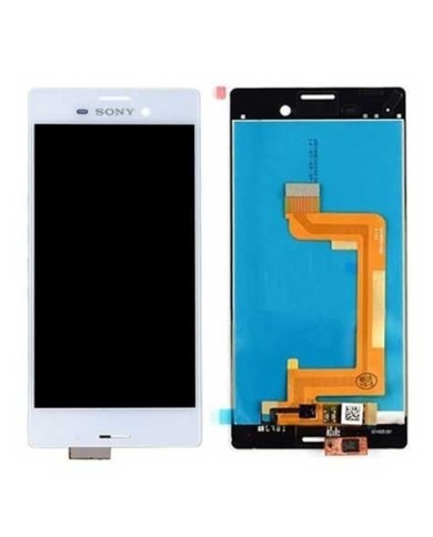Pantalla (LCD+Táctil) Xperia M4 Aqua Blanca