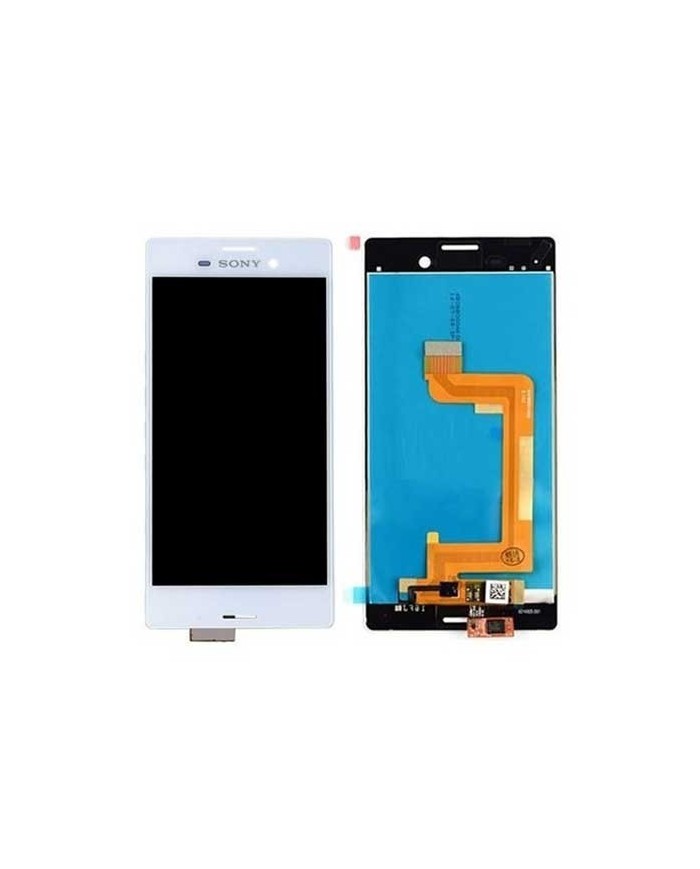 Pantalla (LCD+Táctil) Xperia M4 Aqua Blanca