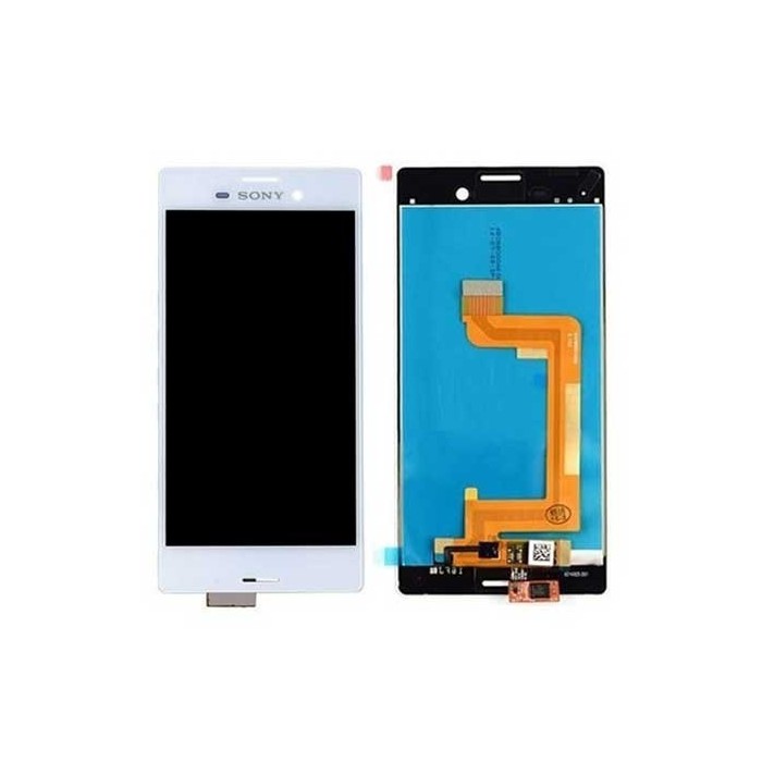 Pantalla (LCD+Táctil) Xperia M4 Aqua Blanca