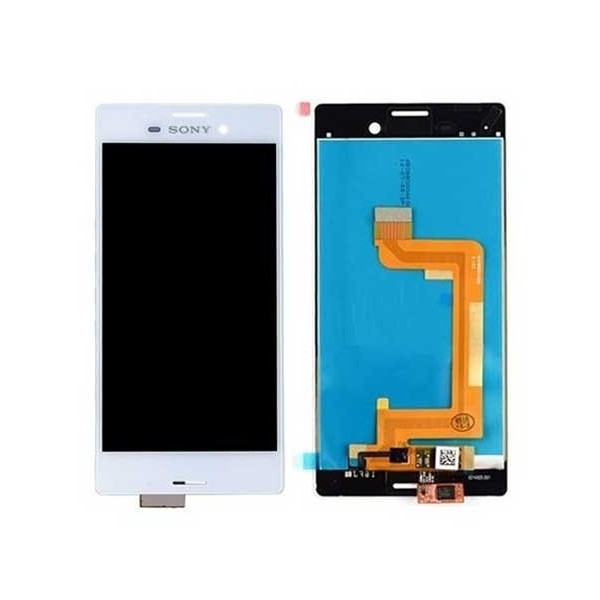 Pantalla (LCD+Táctil) Xperia M4 Aqua Blanca