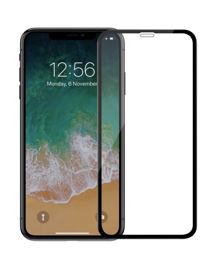 Cristal Templado 3D IPhone XR Negro