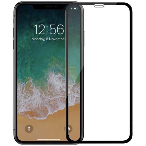 Cristal Templado 3D IPhone XR Negro