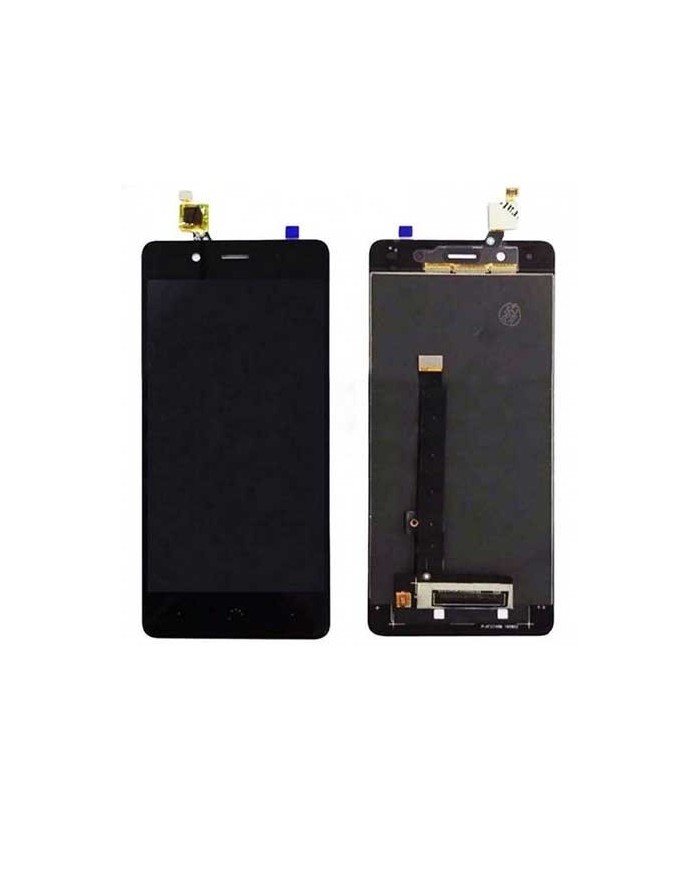 Pantalla Completa LCD+Táctil Bq X5 Plus (Negra)