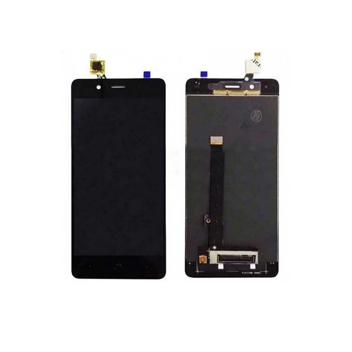 Pantalla Completa LCD+Táctil Bq X5 Plus (Negra)