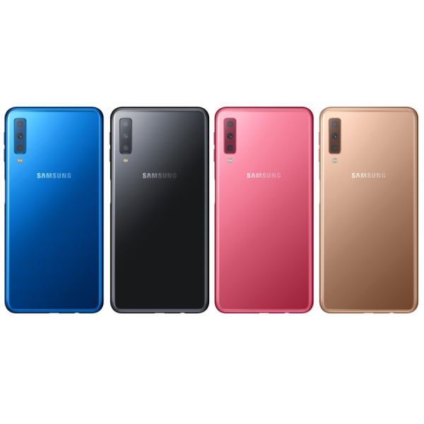 Tapa Trasera Samsung Galaxy A7 2018 A750