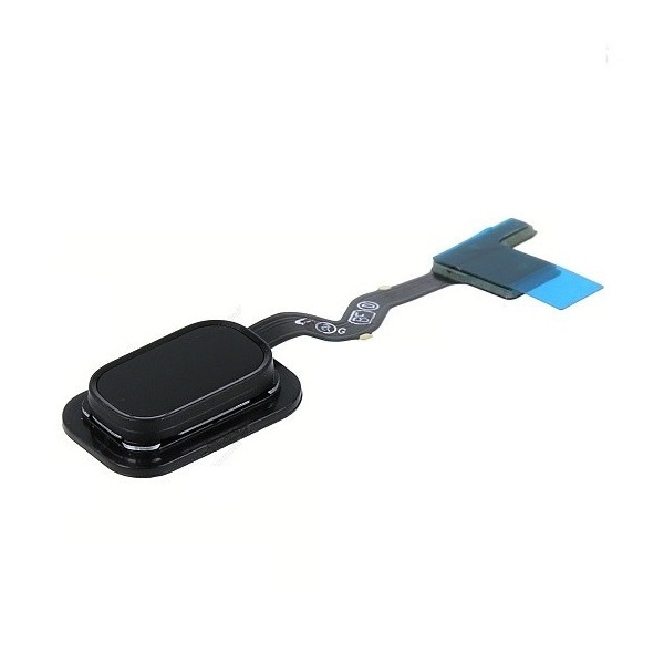 Flex Boton Con Lector de Huella Samsung A6 2018, A600 Negro
