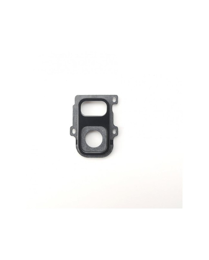 Embellecedor con Lente Camara Trasera Samsung Galaxy A6 2018 Negro