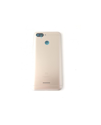 Tapa Trasera con Lente para Xiaomi Redmi 6 Dorada
