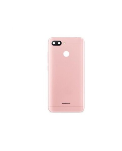 Tapa Trasera con Lente para Xiaomi Redmi 6 Rosa