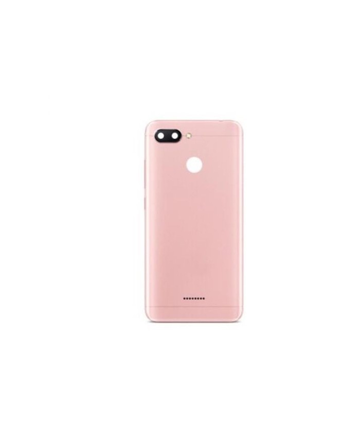 Tapa Trasera con Lente para Xiaomi Redmi 6 Rosa