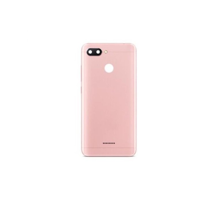 Tapa Trasera con Lente para Xiaomi Redmi 6 Rosa