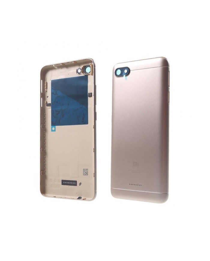 Tapa Trasera con Lente Xiaomi Redmi 6A Dorada