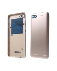 Tapa Trasera con Lente Xiaomi Redmi 6A Dorada