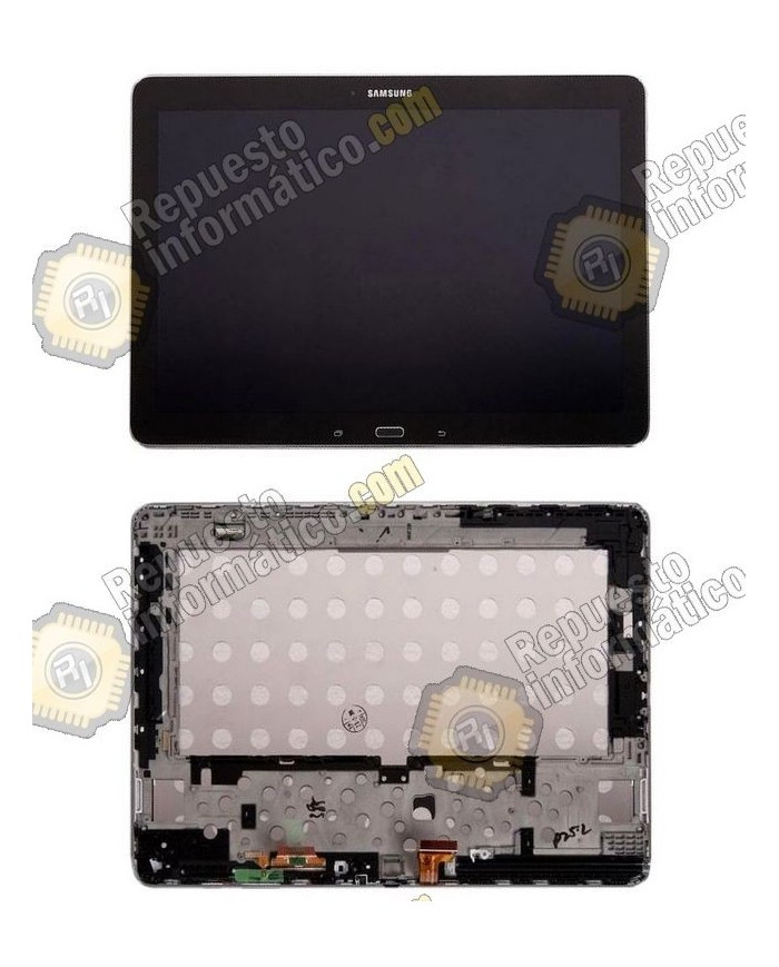 Pantalla negra (Lcd+tactil+marco) Galaxy P900 (12.2")