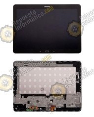 Pantalla negra (Lcd+tactil+marco) Galaxy P900 (12.2")