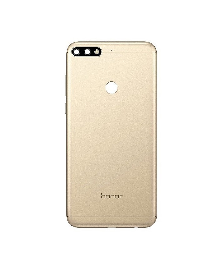 Tapa Trasera Huawei Y7 2018 Dorada
