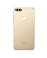 Tapa Trasera Huawei Y7 2018 Dorada
