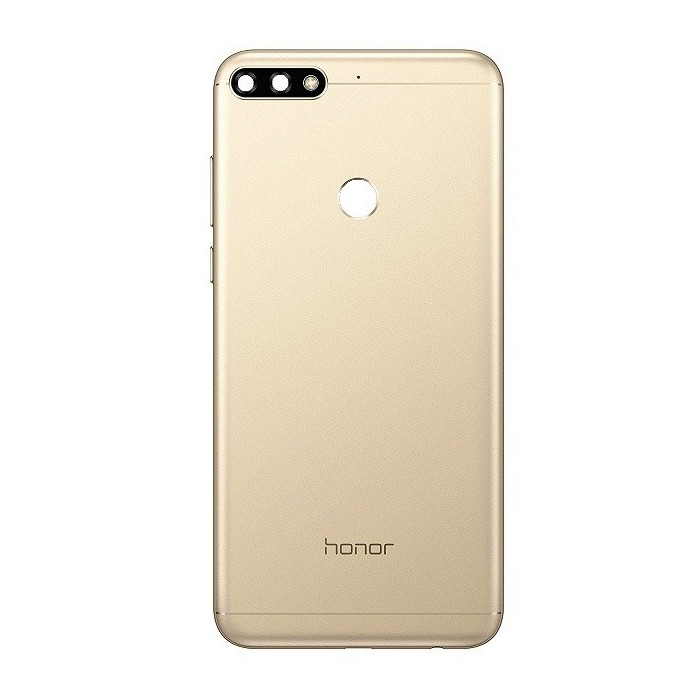 Tapa Trasera Huawei Y7 2018 Dorada