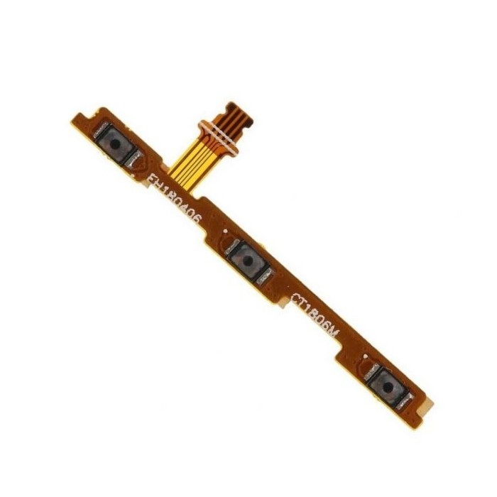 Flex Botones Encendido y Volumen Huawei Y6 2018