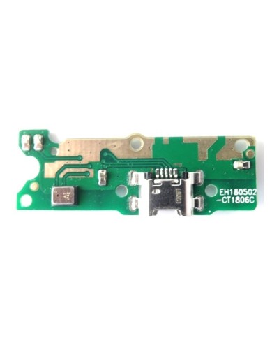 Placa auxiliar con Conector de Carga y Microfono Huawei Y5 2018