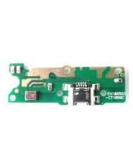 Placa auxiliar con Conector de Carga y Microfono Huawei Y5 2018