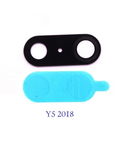 Cristal Lente Camara Trasera Huawei Y5 2018