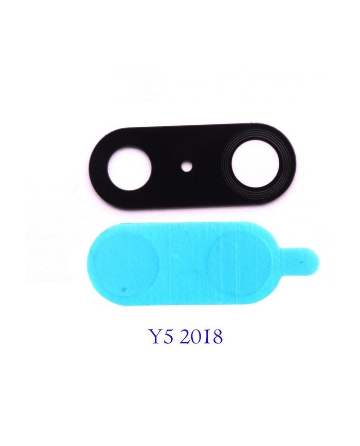 Cristal Lente Camara Trasera Huawei Y5 2018