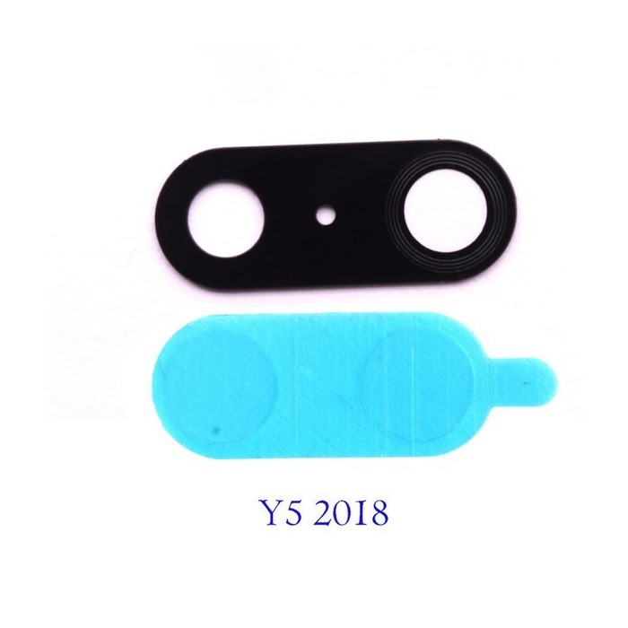Cristal Lente Camara Trasera Huawei Y5 2018