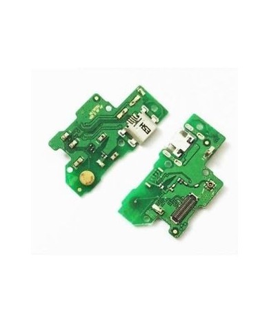 Placa Auxiliar con Conector de Carga y Microfono Huawei Y7 2017, Y7 Prime 2017