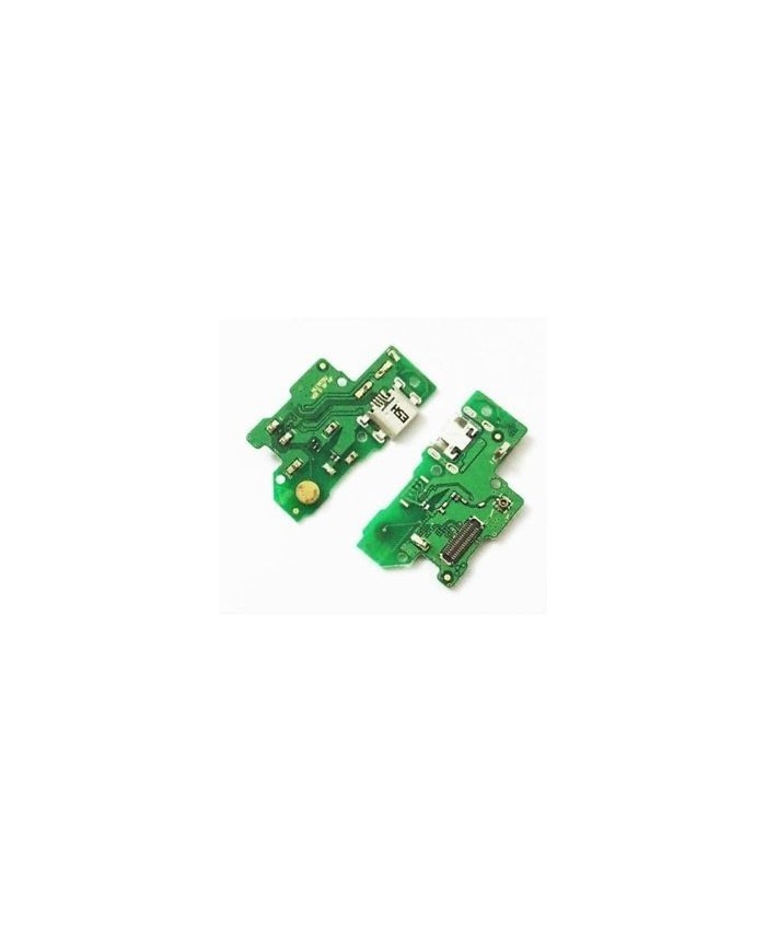 Placa Auxiliar con Conector de Carga y Microfono Huawei Y7 2017, Y7 Prime 2017