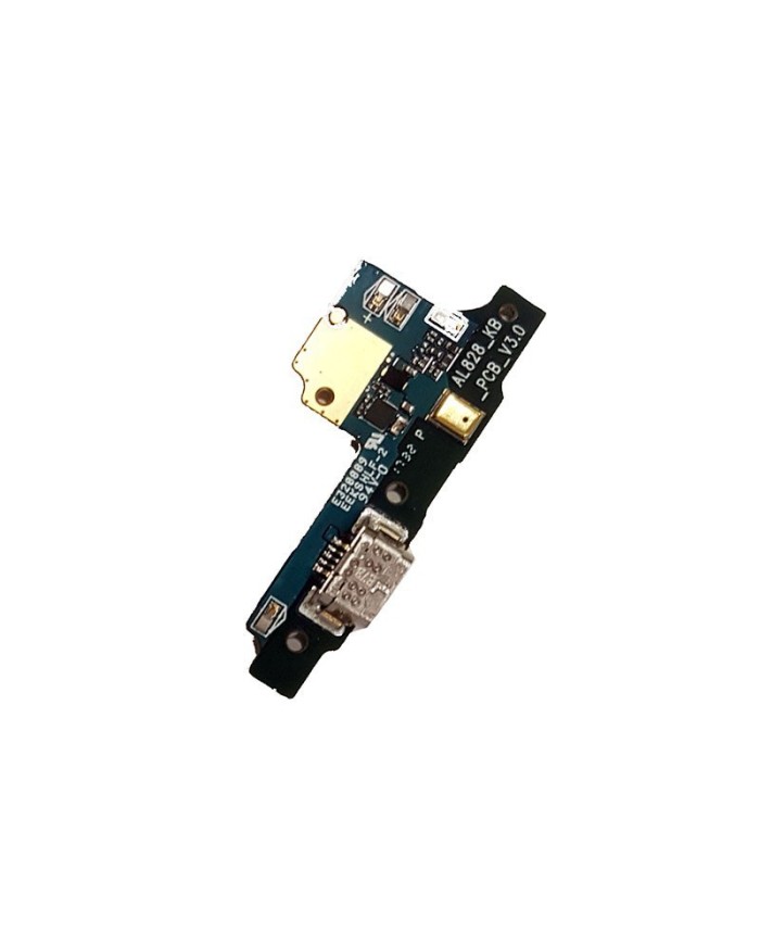 Placa con Conector de Carga y Microfono  Huawei Y6 2017