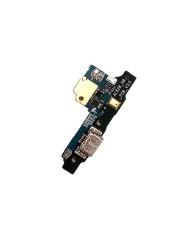 Placa con Conector de Carga y Microfono  Huawei Y6 2017