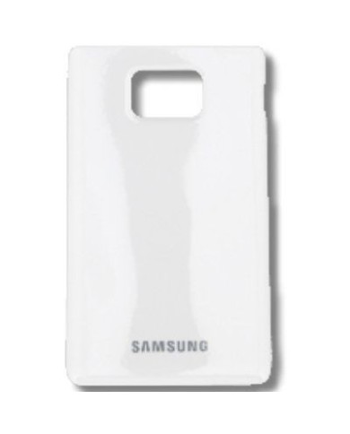 Tapa trasera de Samsung Galaxy s2 blanca (nueva)